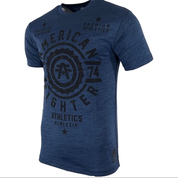 AMERICAN FIGHTER Men's T-shirt FAIR GROVE Athletic M-4XL - Picture 6 of 11